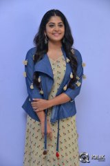 Manjima Mohan at Saahasam Swaasaga Saagipo Movie Release Press Meet